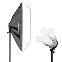 Lampa SOFTBOX 50x70 4x65W 802