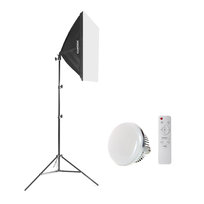 Lampa Softbox 60X60 85W/170W Led