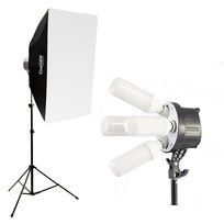 Lampa softbox Iluma Five™ 60x90 5x125W LED