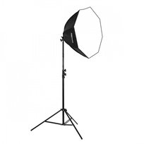Lampa SOFTBOX octa 60cm 125W 801