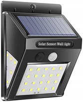 Lampa Solarna 20 LED z Czujnikiem Ruchu i Zmierzchu