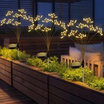LAMPA SOLARNA DMUCHAWIEC DRZEWKO 72CM 60 LED