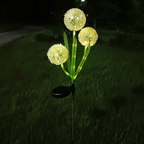 Lampa solarna LED Czosnek FL