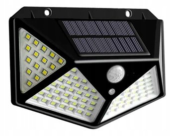 LAMPA SOLARNA LED HALOGEN CZUJNIK RUCHU 100 LED - Inna producent