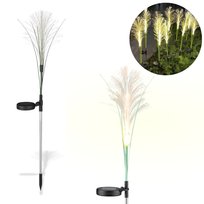 Lampa solarna LED Trawa dekoracyjna ogrodowa GRASS 329448 POLUX-GOLDLUX