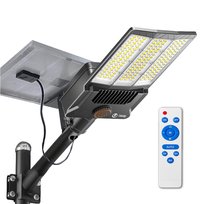 LAMPA SOLARNA LED ULICZNA Z CZUJNIKIEM RUCHU I ZMIERZCHU ISAJ LI3