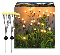 Lampa solarna ogrodowa Firefly Warm LED Inna marka