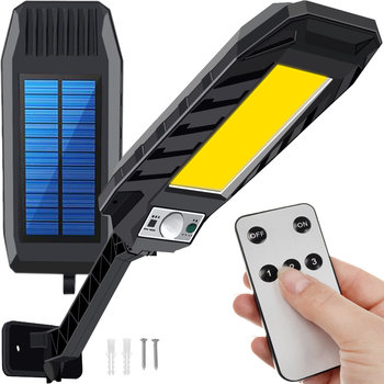 Lampa Solarna Uliczna 180 COB Latarnia ISO TRADE  - Iso Trade