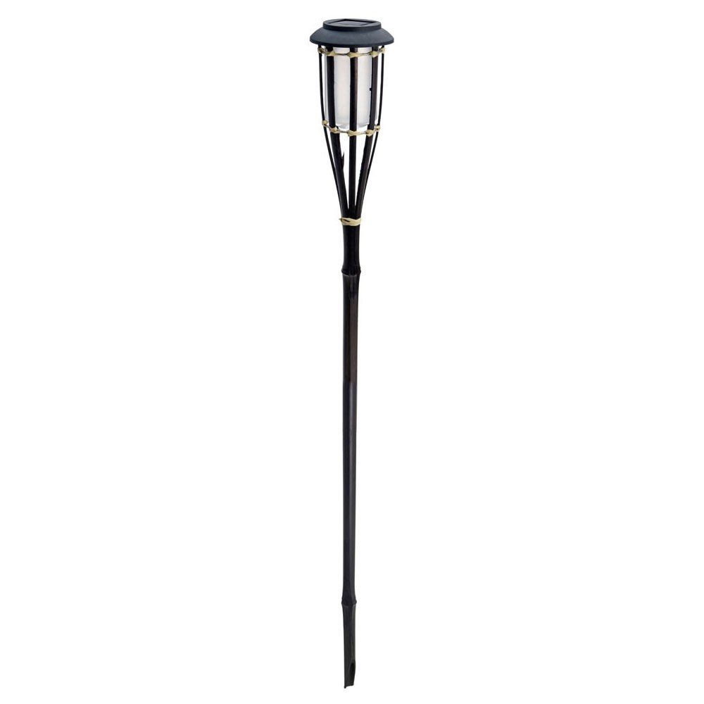 Lampa solarna wbijana QUBUSS, czarna, 9 cm