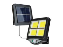 Lampa Solarna Z Czujnikiem Ruchu Zmierzchu Cob Led