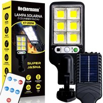 Lampa solarna zewnętrzna Heckermann XT-200W