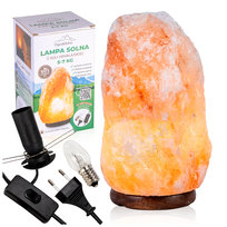 Lampa solna 5-7 kg nocna sól himalajska jonizator