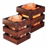 Lampa solna himalajska kosz jonizator powietrza lampka nocna do sypialni