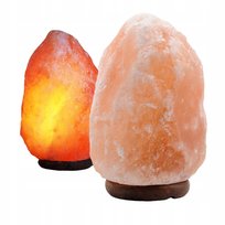 Lampa Solna Himalajska Ze Ściemniaczem Jonizująca Naturalna Duża 3-5KG Ecommerce Empire