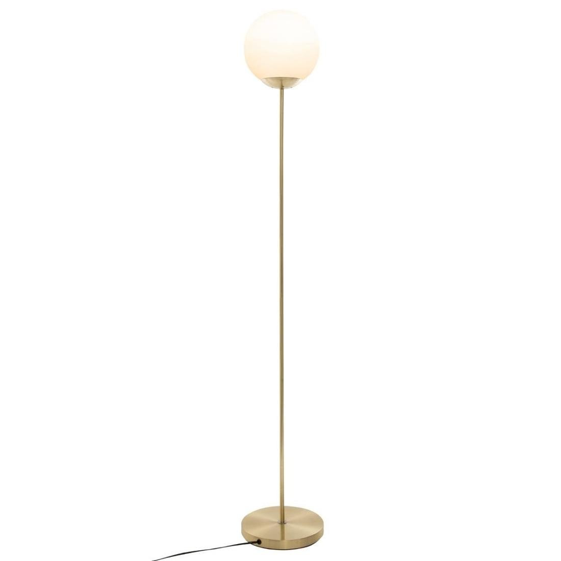 Lampa stojąca ATMOSPHERA, miedziana, 134 cm