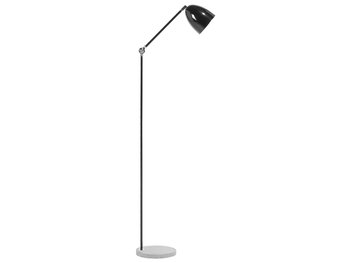 Lampa stojąca BELIANI Chanza, E27, czarna, 165 cm  - Beliani