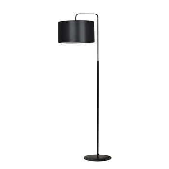 Lampa Stojąca Emibig 1Xe27 60W Trapo Lp1 Black / Black 570/1 - EMIBIG