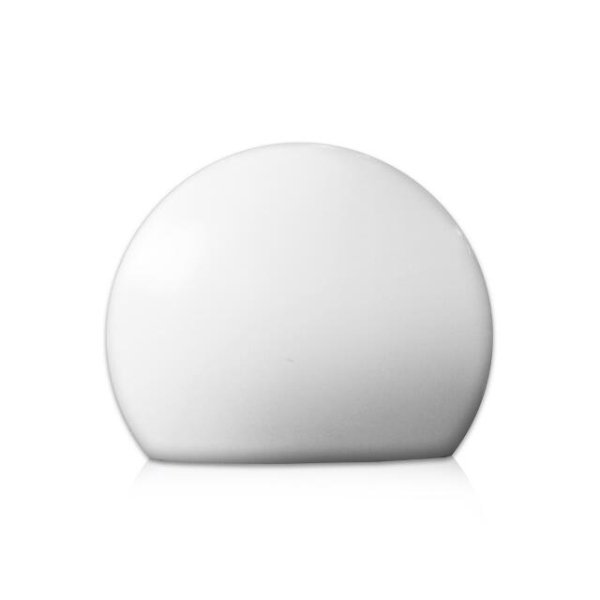 Lampa stojąca LIGHT PRESTIGE Gaja, biała, 60W, 40x50 cm