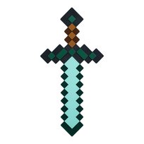 Lampa stojąca Minecraft Diamond Sword Miecz replika lampka nocna na biurko Paladone