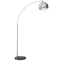 Lampa stojąca regulowana, obrotowa, bez żarówki
