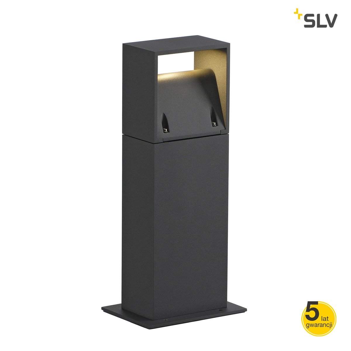 Lampa stojąca SPOTLINE Logs 40, antracytowa, 8W, 39x13 cm