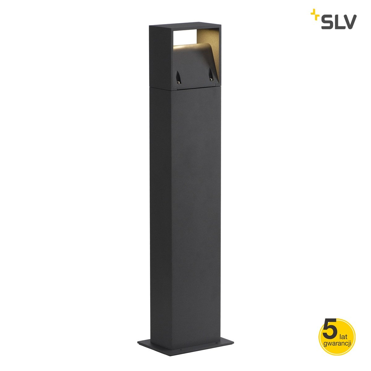 Lampa stojąca SPOTLINE Logs 70, antracytowa, 8W, 69x13 cm