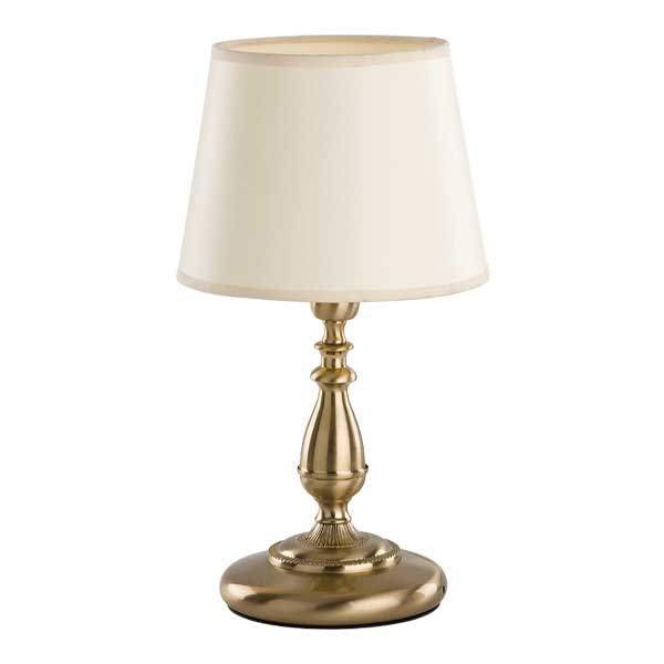 Lampa stołowa ALFA Roksana 16078, E14, kremowa