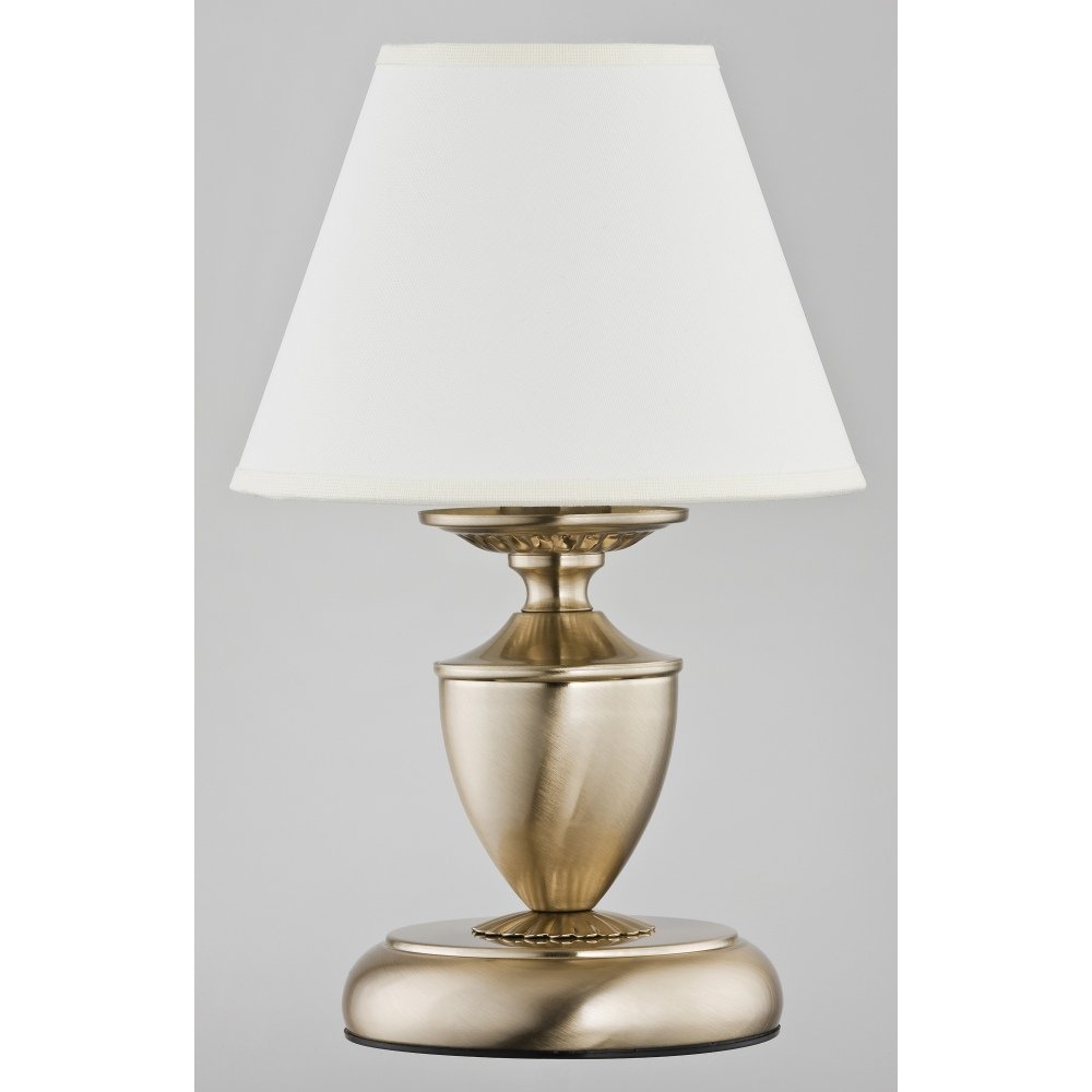 Alfa Alfa Lampa Stołowa Sofia 18348, E14, Biała