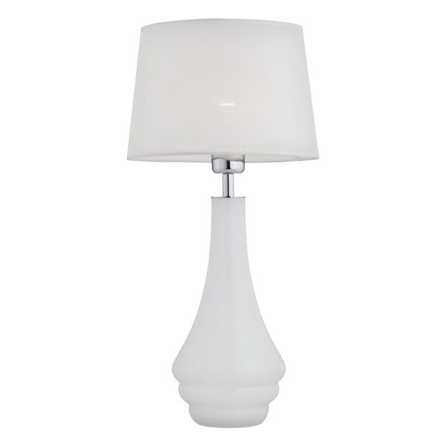 Zdjęcia - Lampa stołowa Argon   Amazonka 3029, E27, biała 