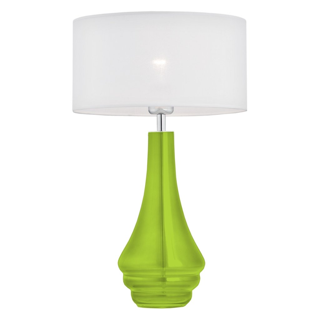 Фото - Настільна лампа Argon Lampa stołowa  Amazonka 3034, E27, zielona 