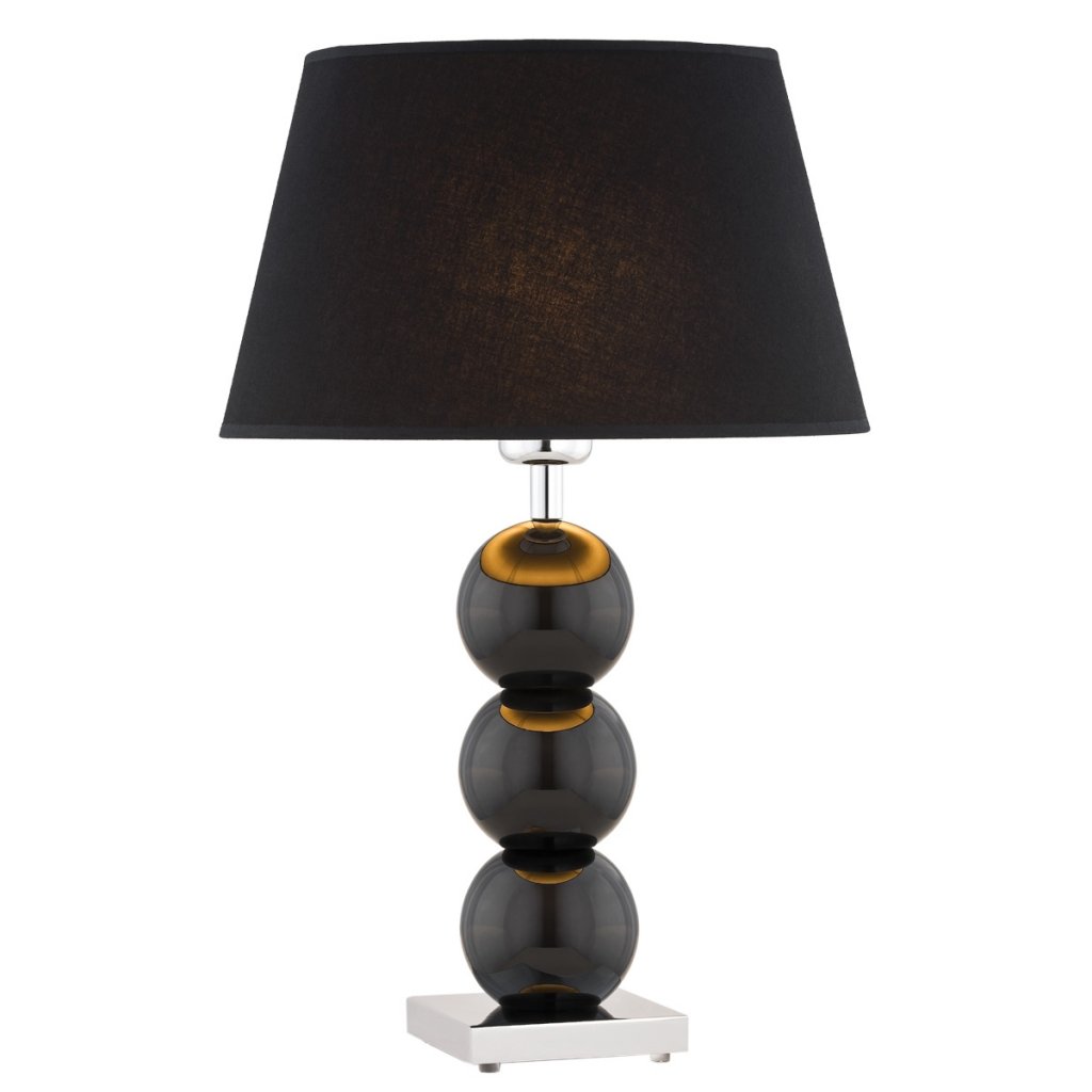 Lampa stołowa ARGON Fidżi 3623, E27, czarna