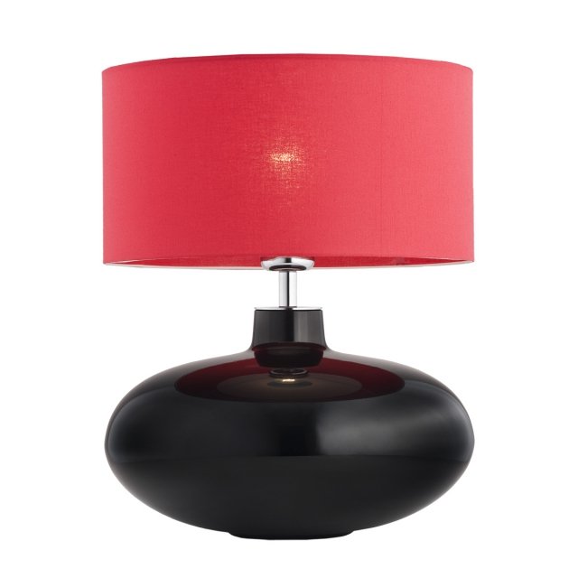 Фото - Настільна лампа Argon Lampa stołowa  Sekwana 3046, E27, różowa 
