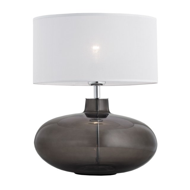 Lampa stołowa ARGON Sekwana 3050, E27, biała