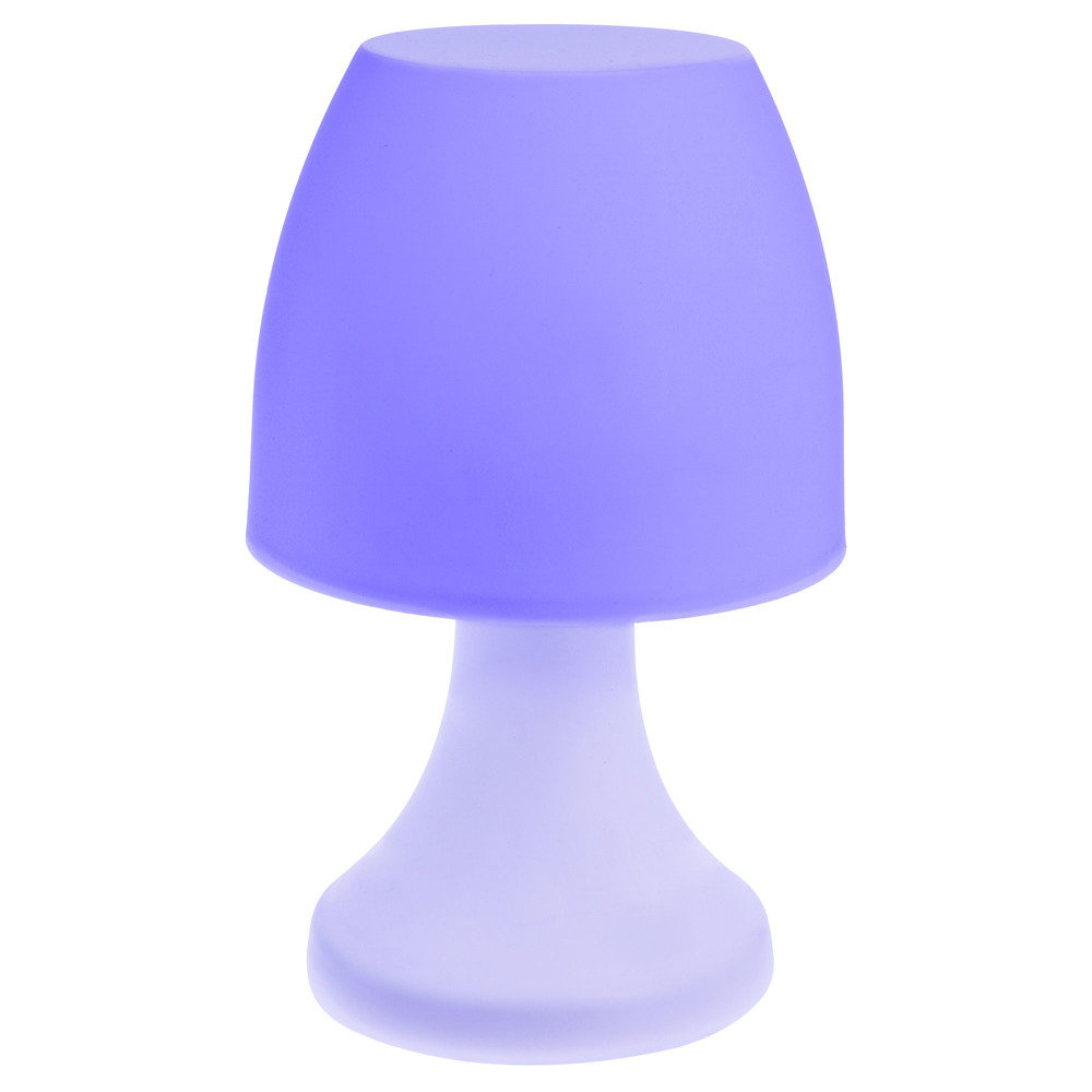 Zdjęcia - Lampa stołowa  ATMOSPHERA, fioletowa, 12,5x20 cm