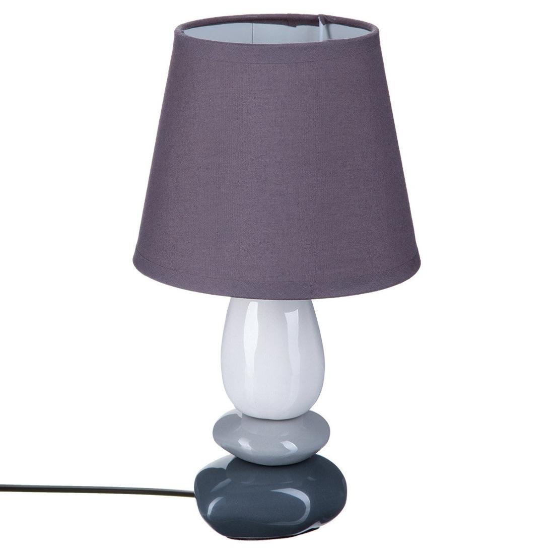 Lampa stołowa ATMOSPHERA, fioletowa, 30 cm