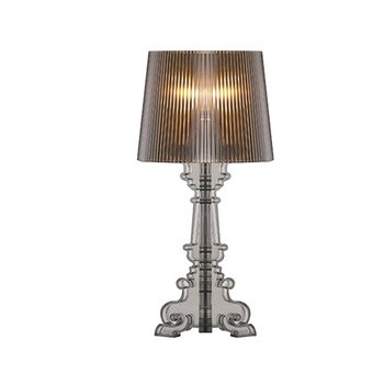 Lampa stołowa AZZARDO Bella MA075S BK, E14, czarna - AZzardo