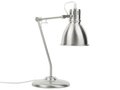 Lampa stołowa BELIANI Monsan, E14, srebrna, 44 cm - Beliani