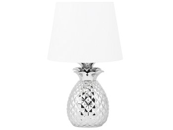 Lampa stołowa BELIANI Pineapple, srebrna, 52 cm  - Beliani