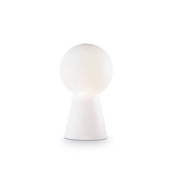 Lampa Stołowa Birillo Tl1 Średnia Biała (000251) Ideal Lux - Inny producent