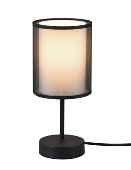 Lampa stołowa BURTON czarny Trio 511400132 - Trio