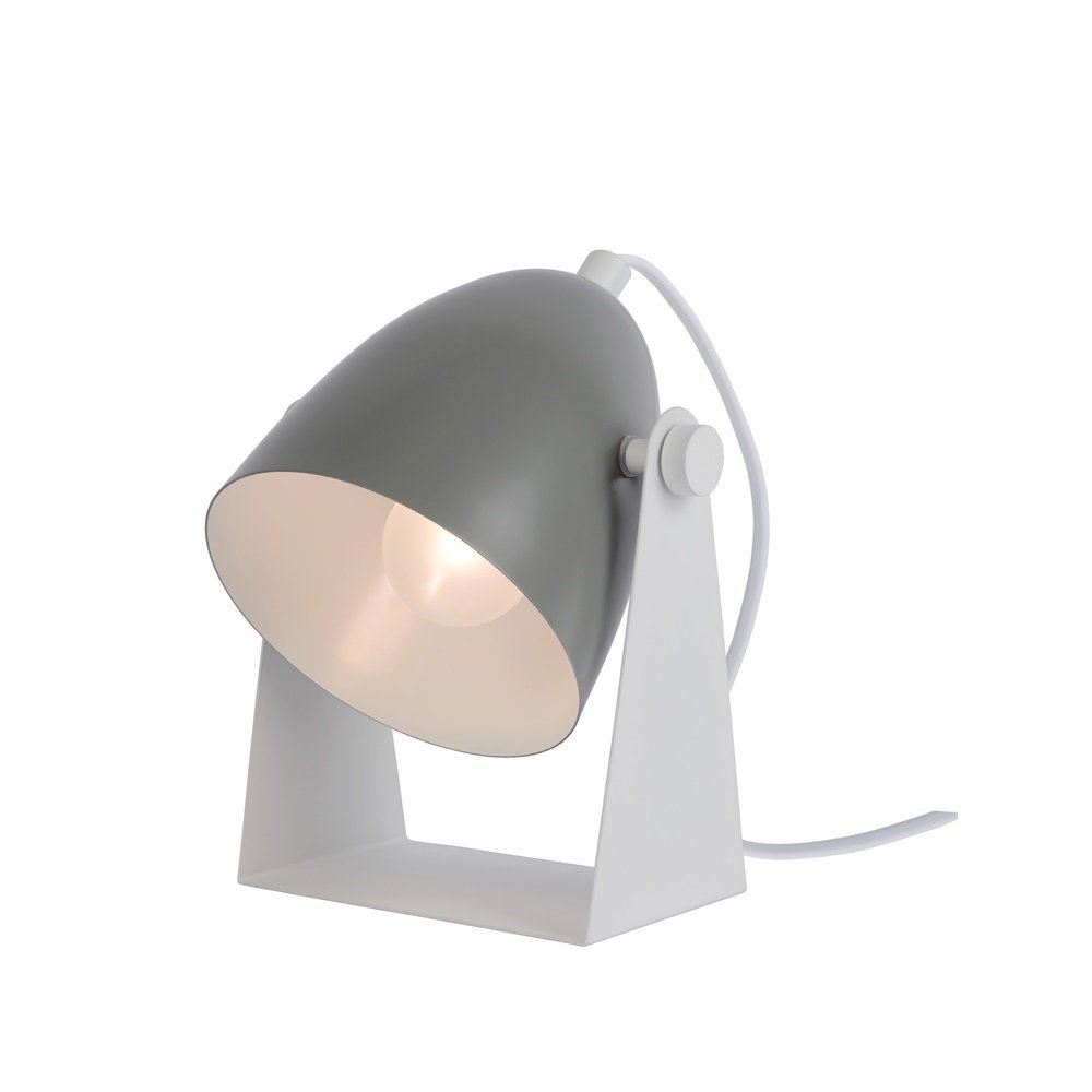 Lucide Illuminazione Lampada Da Tavolo Con Base In Marmo E Diffusore In Metallo Dal Design Elegante Mirasol 5