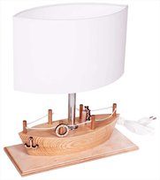 Lampa stołowa dziecięca STATEK 4112501 Hellux Hellux