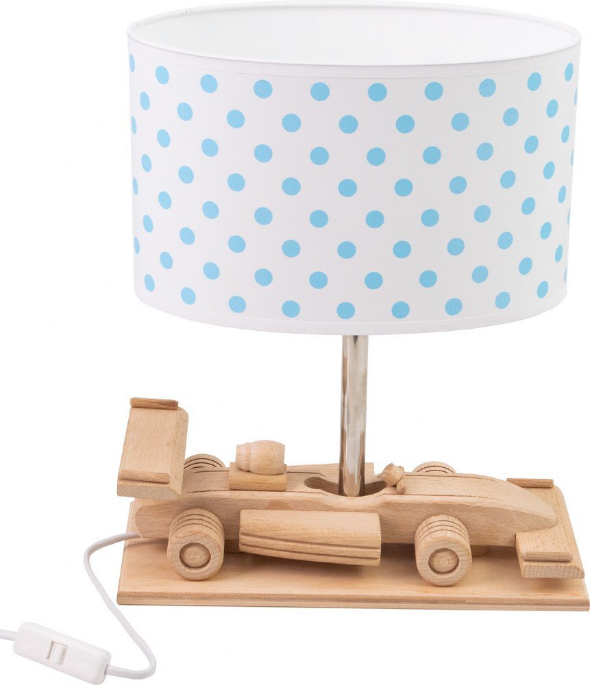 Lampa stołowa dziecięca WYŚCIGÓWKA 4112314 Hellux