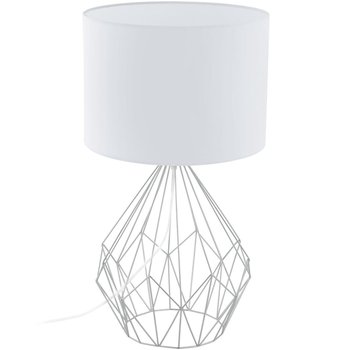 Lampa stołowa EGLO Pedregal 95187, E27, biała - Eglo