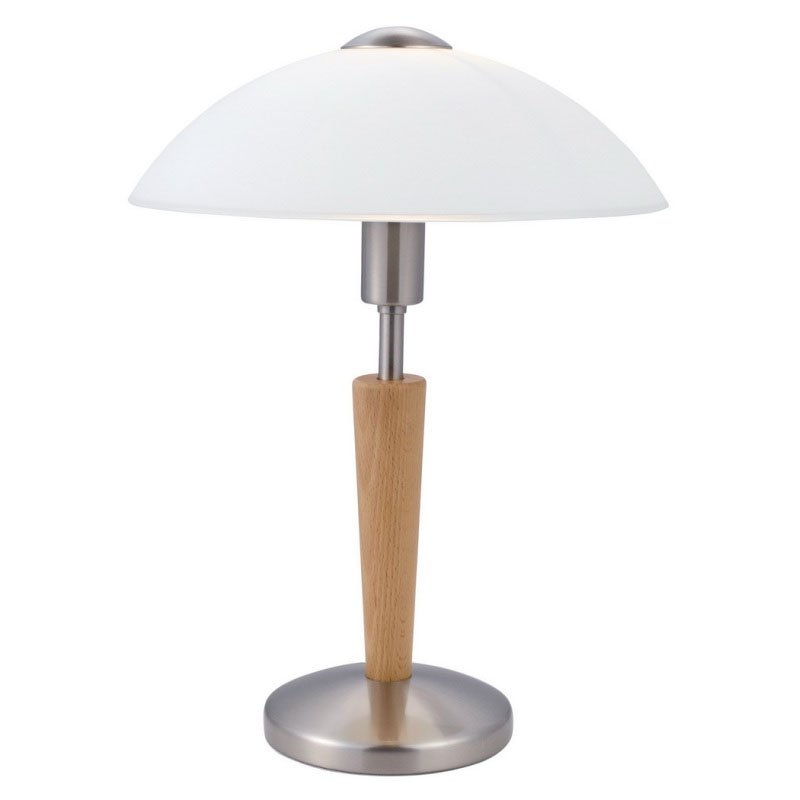 Eglo Eglo Lampa Stołowa Solo 87256, E14, Brązowa