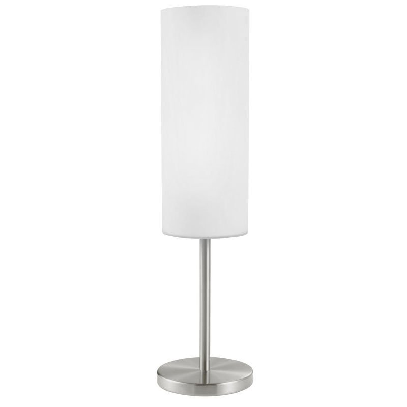 Lampa stołowa EGLO Troy 3 85981, E27, biała