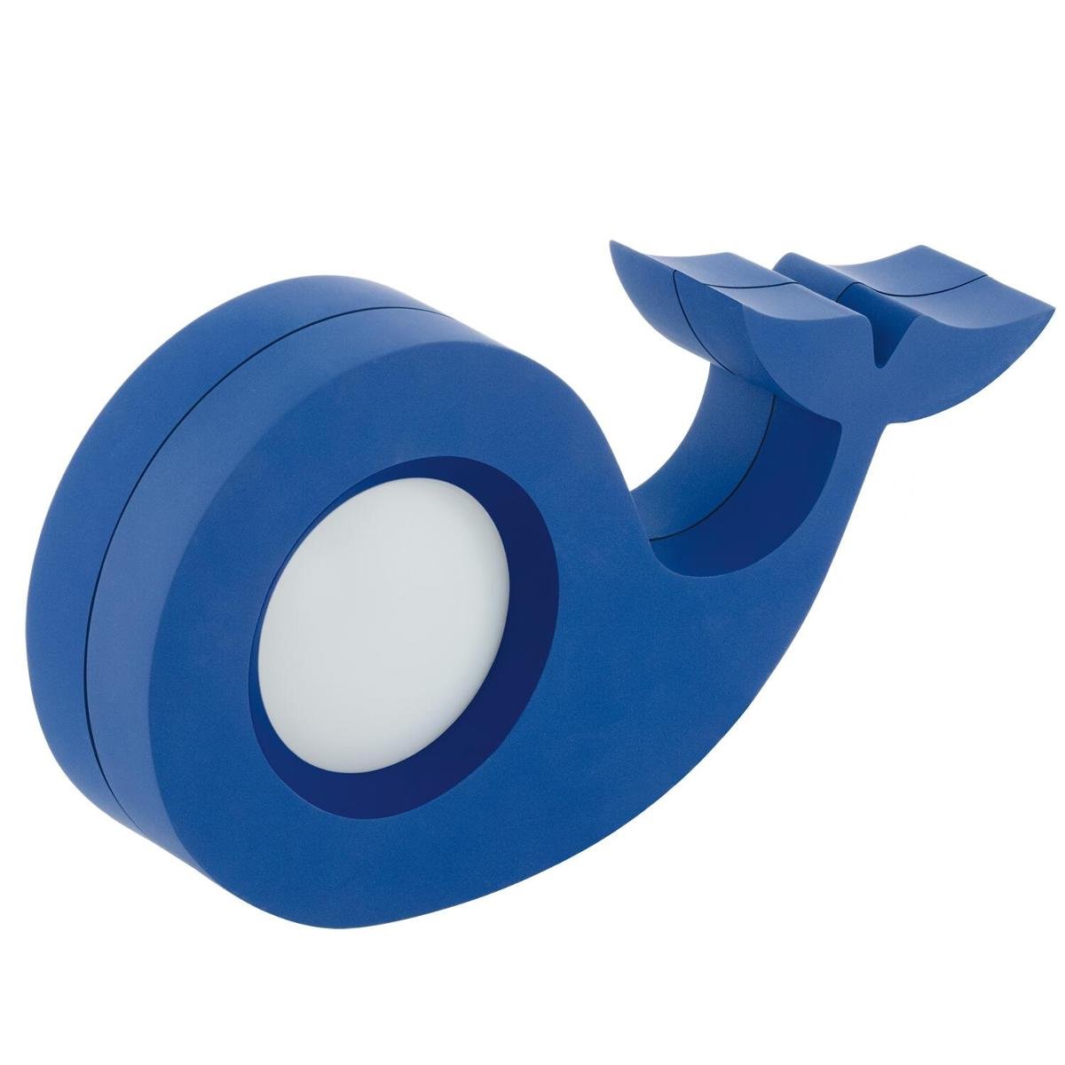 Lampa stołowa EGLO Walina, niebieska, 5.4W, 26x14 cm
