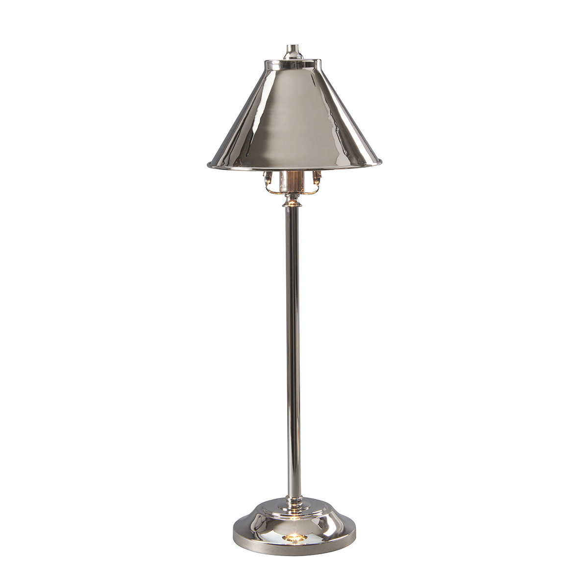 ELSTEAD LIGHTING Elstead Lighting Lampa Stołowa Provence, Nikiel, E14, 59 Cm