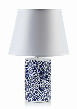 Lampa stołowa lampka nocna LETI FLOWERS 10x10xh35 cm - Mondex
