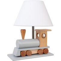 LAMPA STOŁOWA LOKOMOTYWA BIAŁA Hellux